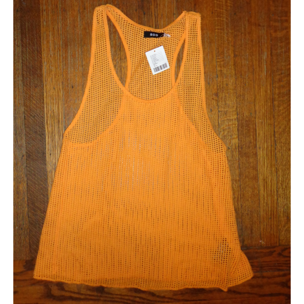 BDG Mesh Racerback - Picture 5 of 5